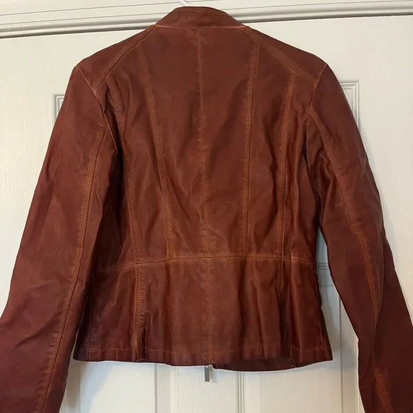Bernardo - Leather Jacket - Picture 3 of 5